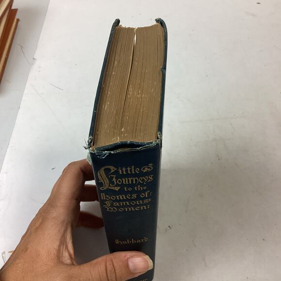 Little Journeys to the Homes of Famous Women by Elbert Hubbard - 1901 - Picture 12 of 13